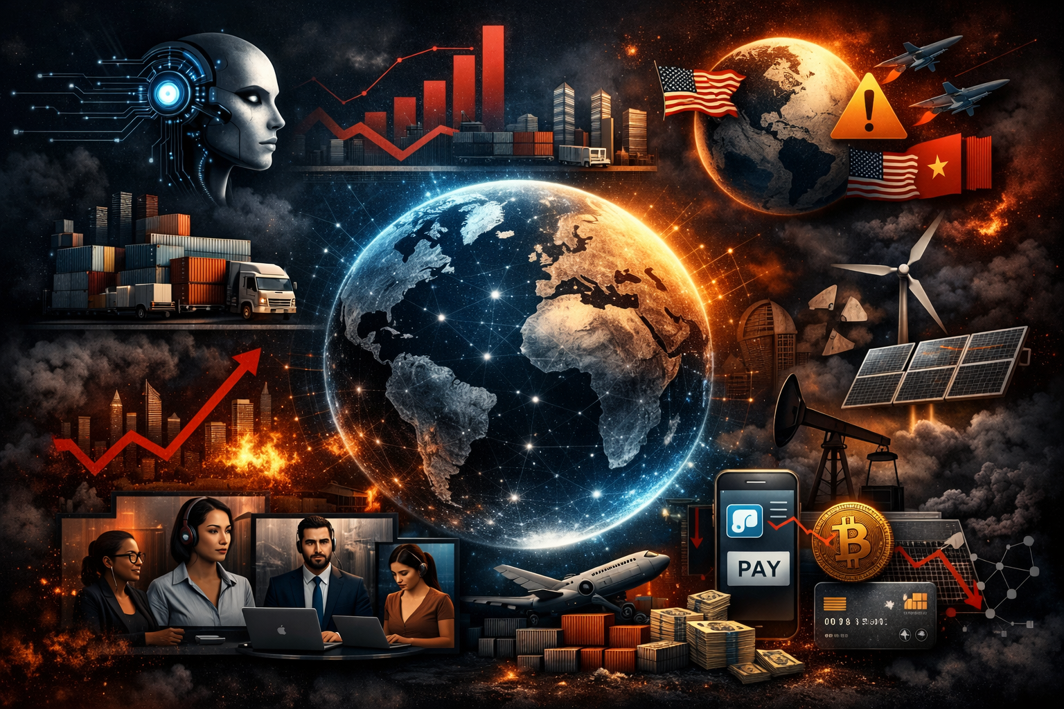 Global Business Shake-Up: 7 Trends Reshaping the World Economy in 2026