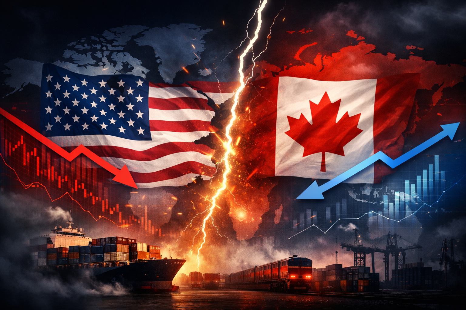 U.S–Canada Tariff War Erupts: June 2026 Marks a New Economic Standoff