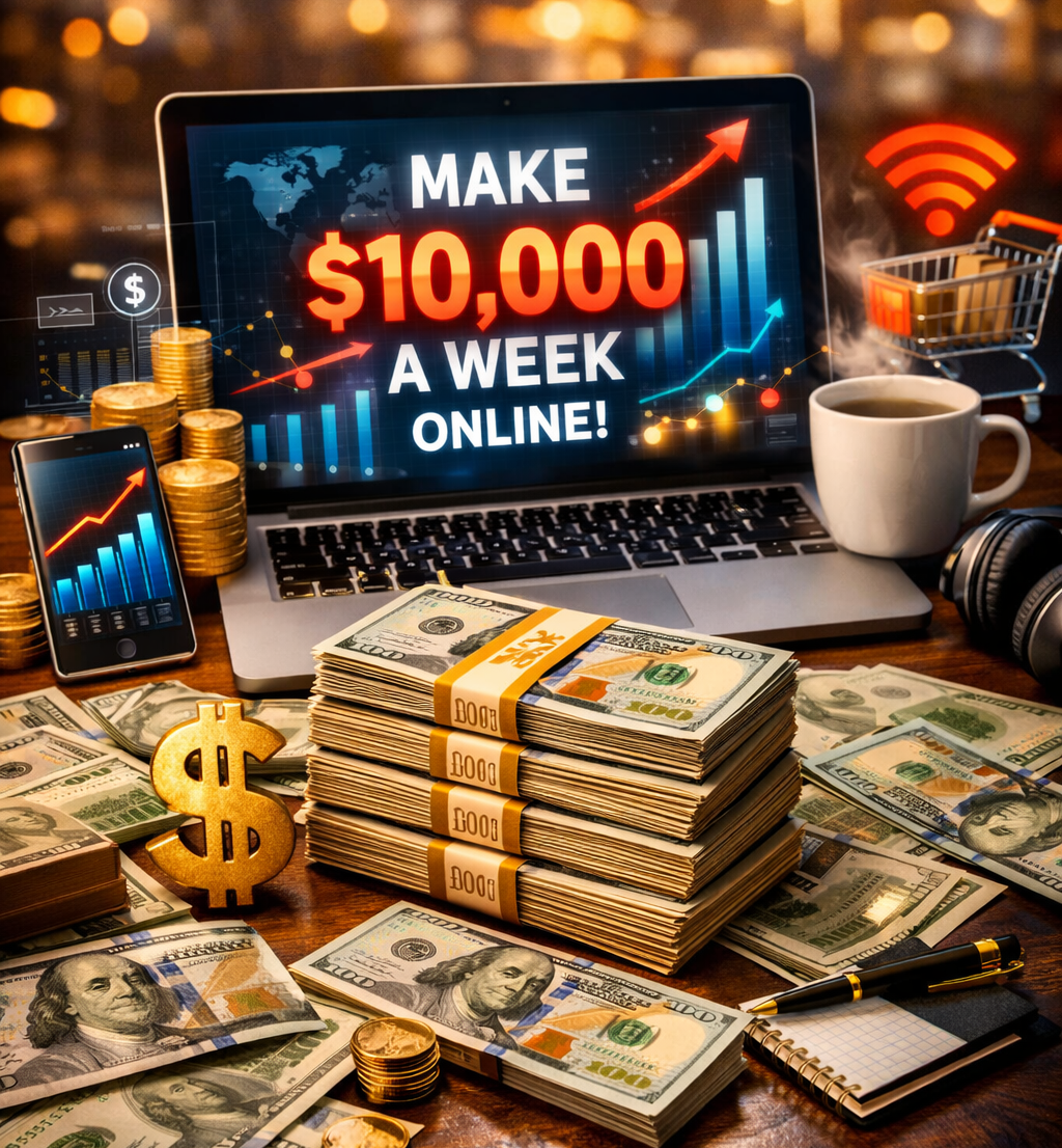 How Small Businesses Are Making $10,000 a Week Online… and How You Can Do It at Home