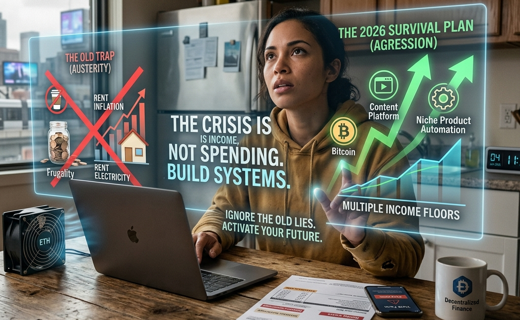 How to Actually Survive the Cost of Living Crisis in 2026?