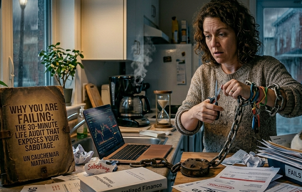 Why You Are Failing: The 30-Minute Life Audit That Exposes Your Sabotage
