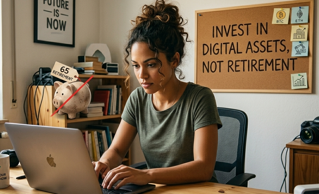 Stop Saving for Retirement: Why Millennials Are Investing in Digital Assets Instead